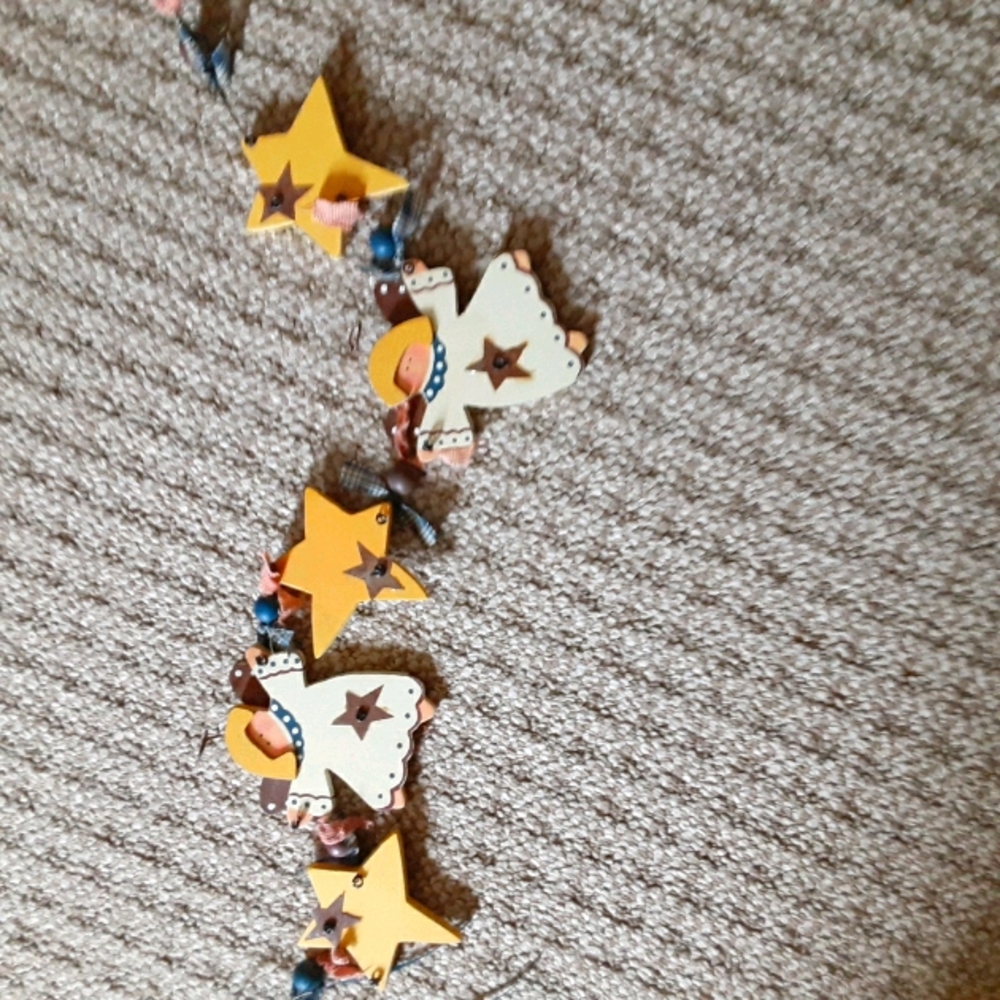 Angels & Stars Wall or Door Hanger